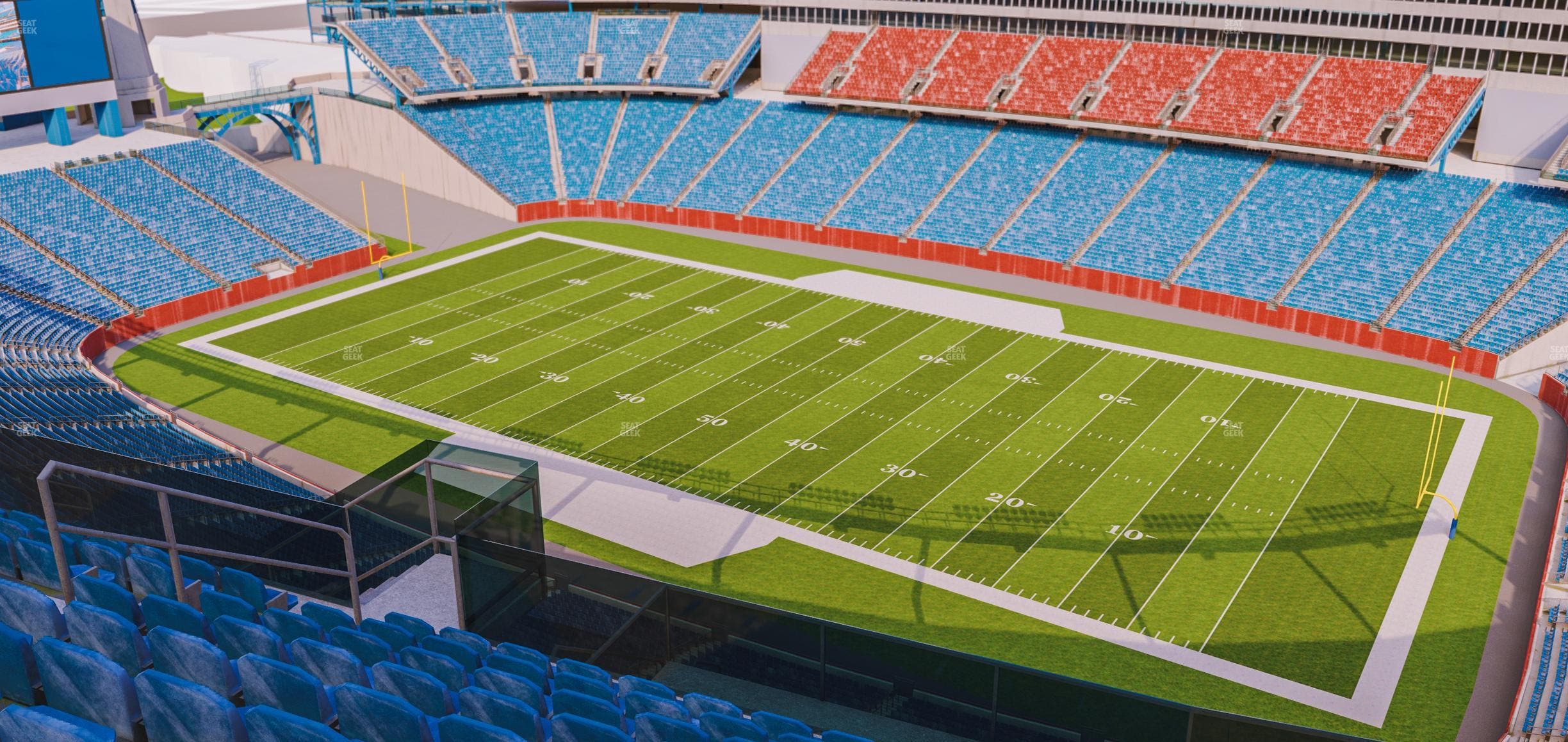 Gillette Stadium - Section 327 Seat View