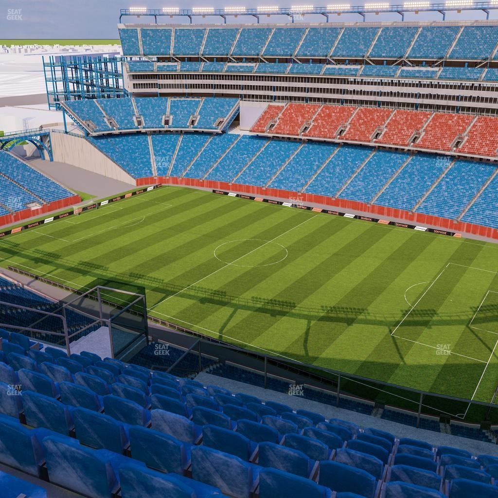 Gillette Stadium - Section 327 Seat View