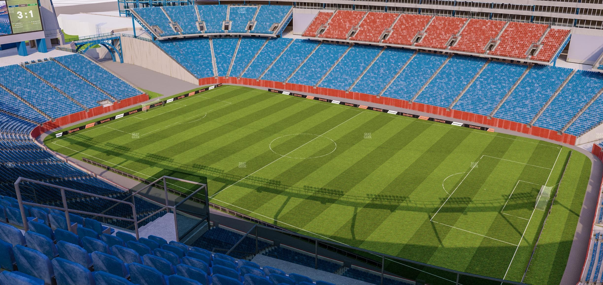 Gillette Stadium - Section 327 Seat View