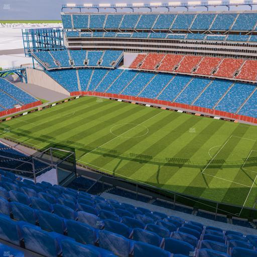 Gillette Stadium - Section 327 Seat View