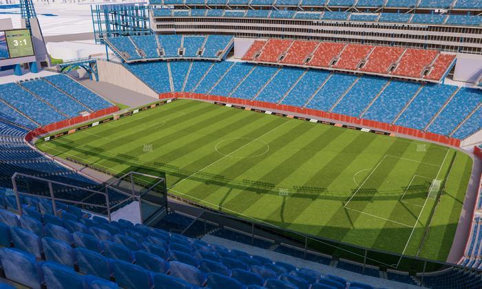 Gillette Stadium - Section 327 Seat View