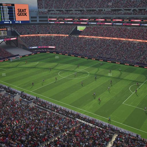 Gillette Stadium - Section 327 Seat View