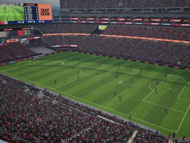 Gillette Stadium - Section 327 Seat View