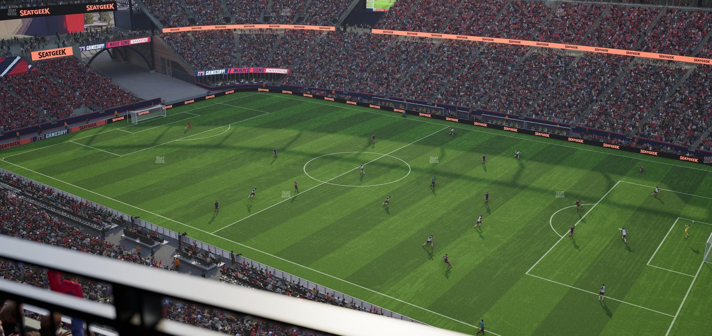 Gillette Stadium - Section 327 Seat View