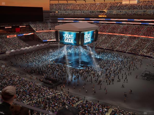 Gillette Stadium - Section 327 Seat View Gillette Stadium - Section 327 Seat View