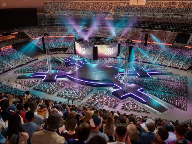 Gillette Stadium - Section 328 Seat View Gillette Stadium - Section 328 Seat View