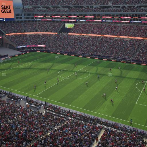 Gillette Stadium - Section 328 Seat View