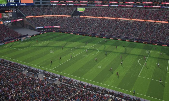 Gillette Stadium - Section 328 Seat View