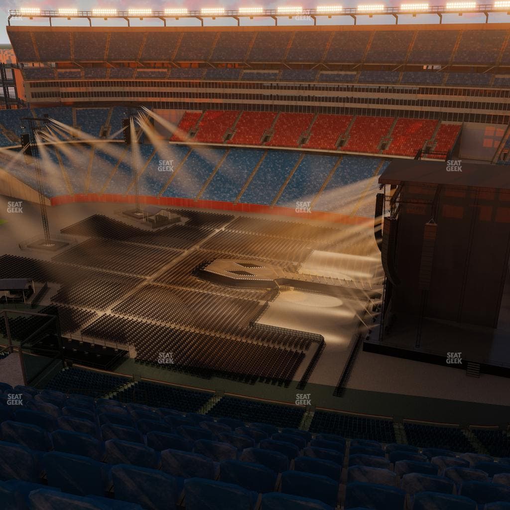 Gillette Stadium - Section 328 Seat View