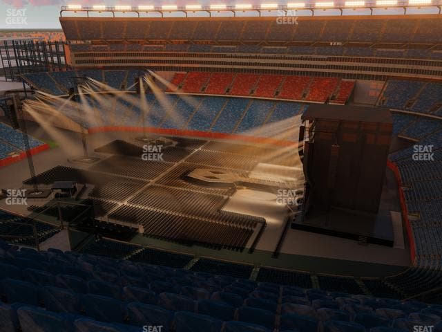 Gillette Stadium - Section 328 Seat View