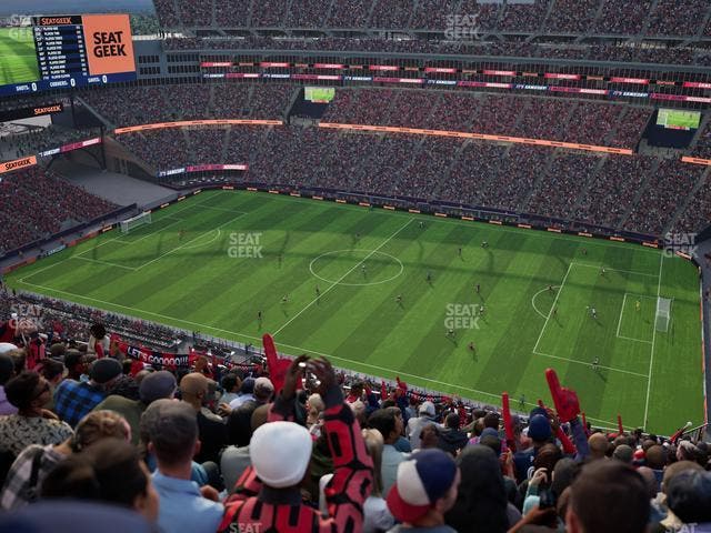 Gillette Stadium - Section 328 Seat View