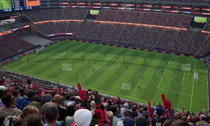 Gillette Stadium - Section 328 Seat View