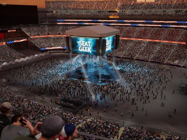 Gillette Stadium - Section 328 Seat View Gillette Stadium - Section 328 Seat View