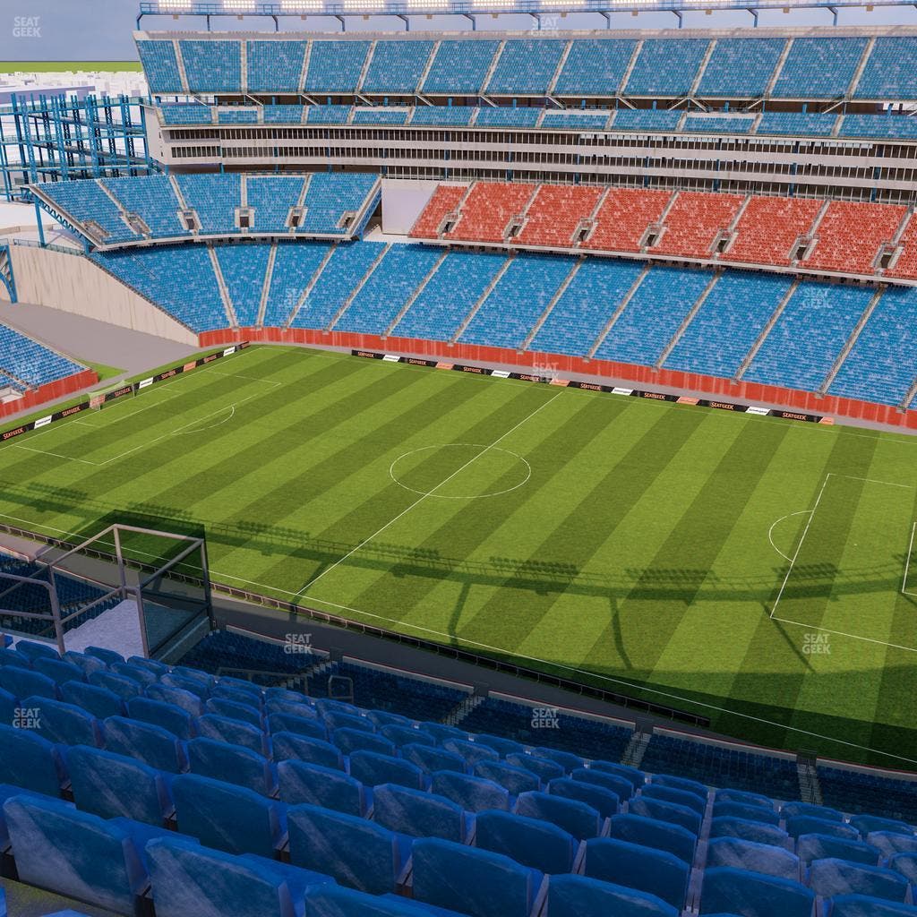 Gillette Stadium - Section 328 Seat View