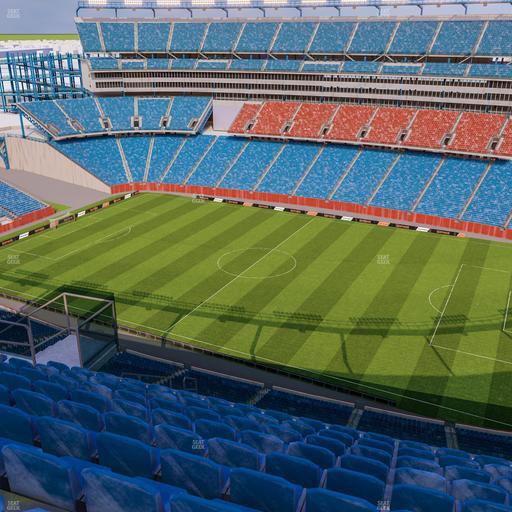 Gillette Stadium - Section 328 Seat View
