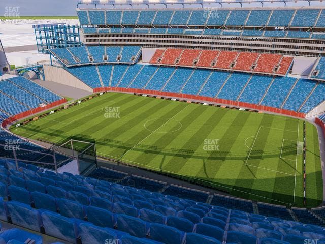 Gillette Stadium - Section 328 Seat View