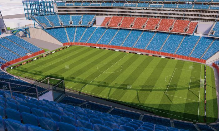 Gillette Stadium - Section 328 Seat View
