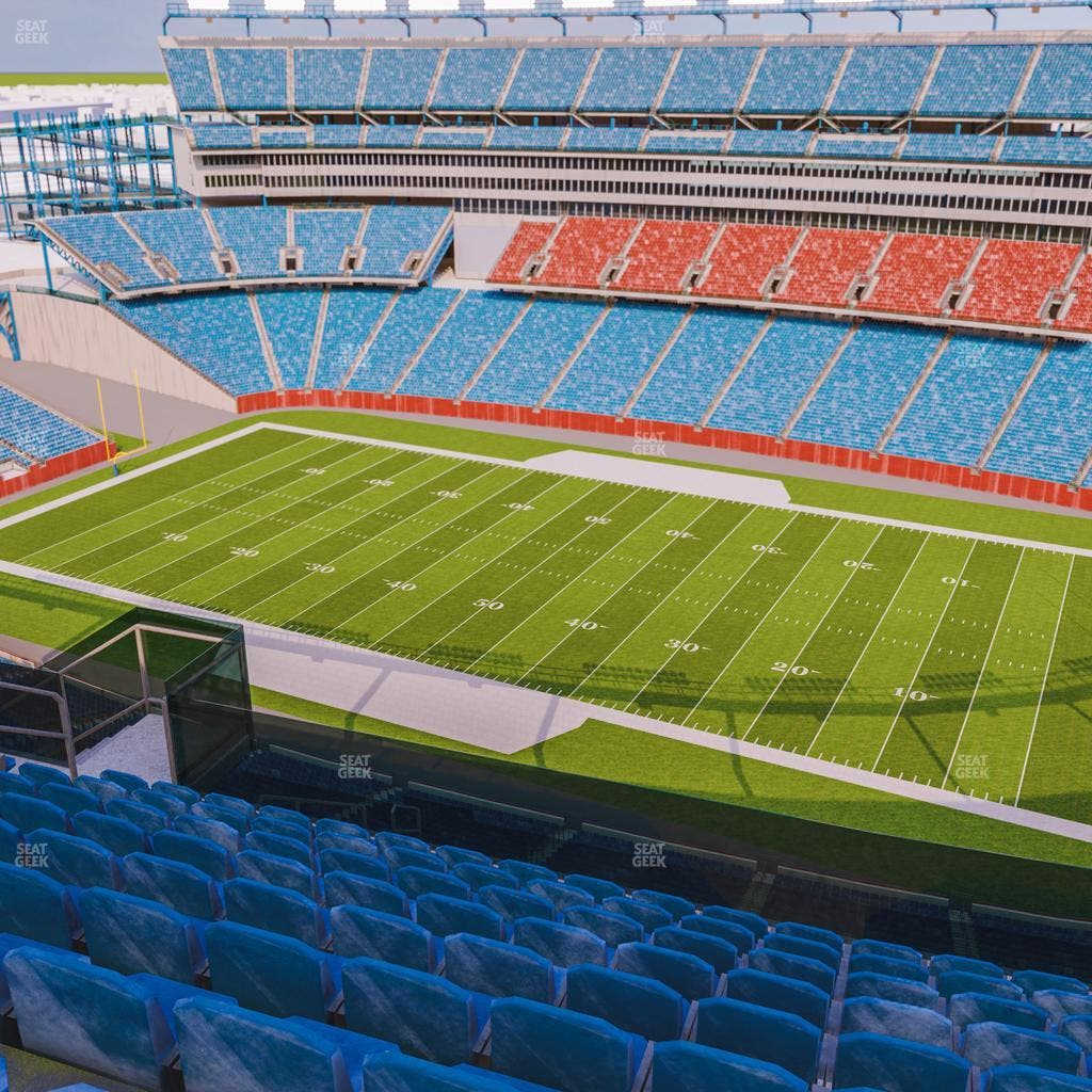 Gillette Stadium - Section 328 Seat View