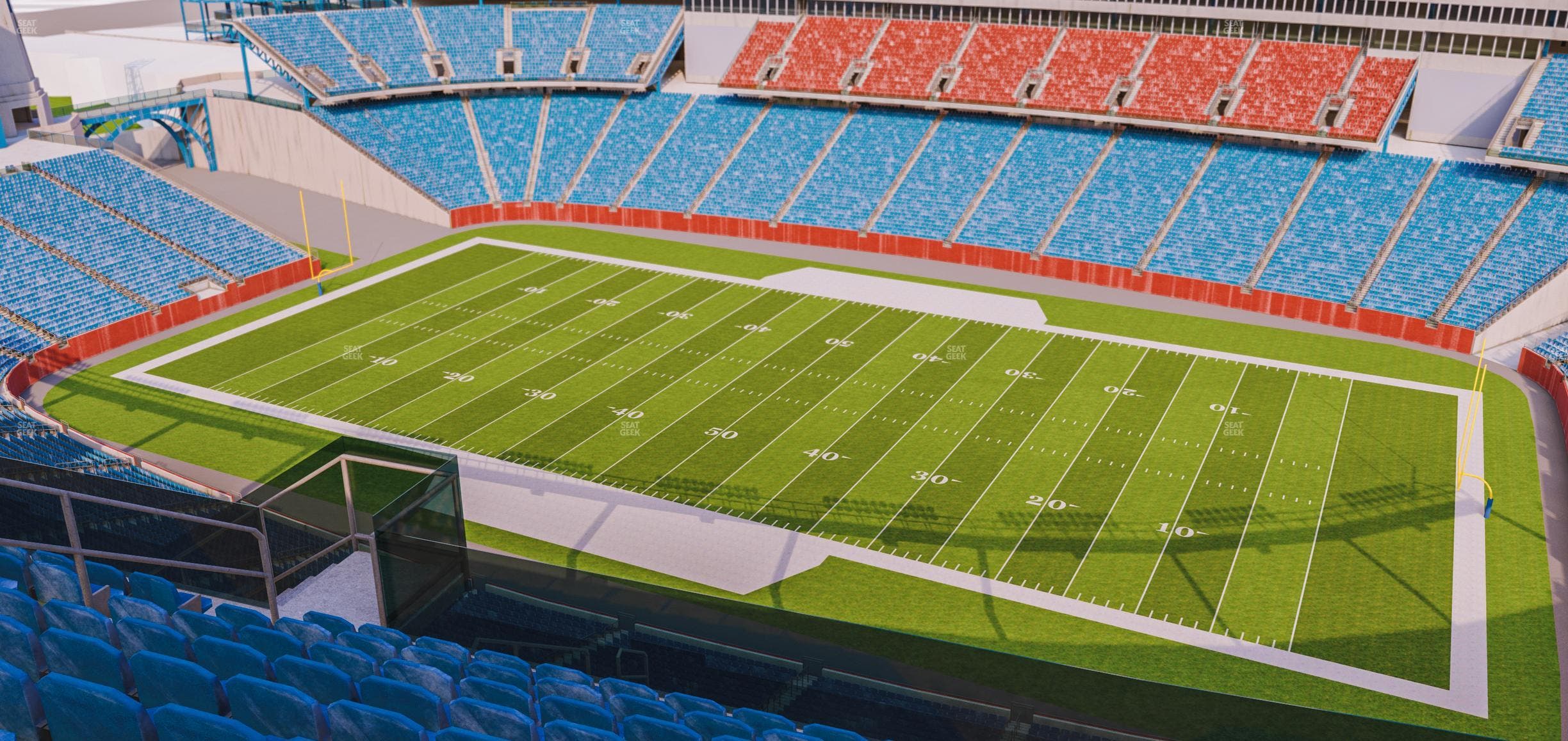 Gillette Stadium - Section 328 Seat View