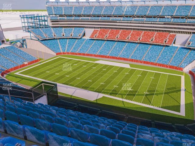 Gillette Stadium - Section 328 Seat View