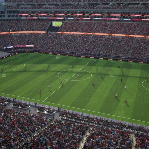 Gillette Stadium - Section 329 Seat View