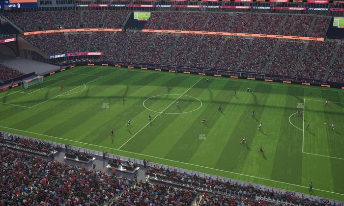 Gillette Stadium - Section 329 Seat View