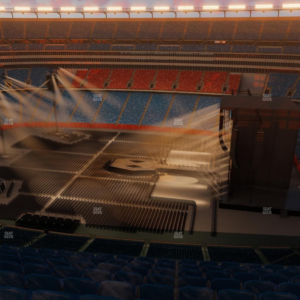 Gillette Stadium - Section 329 Seat View