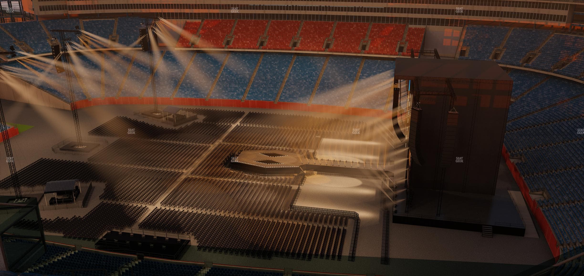 Gillette Stadium - Section 329 Seat View