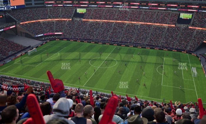 Gillette Stadium - Section 329 Seat View