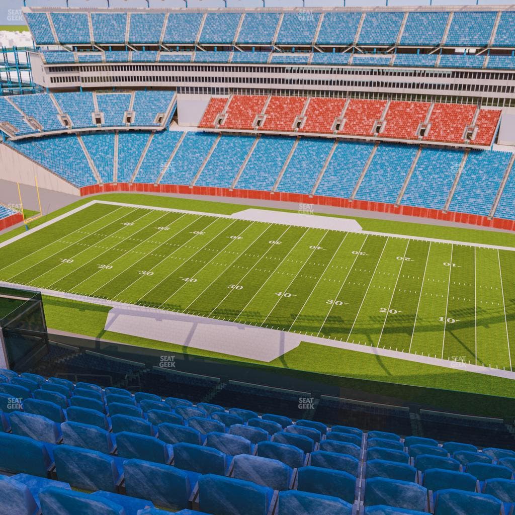 Gillette Stadium - Section 329 Seat View
