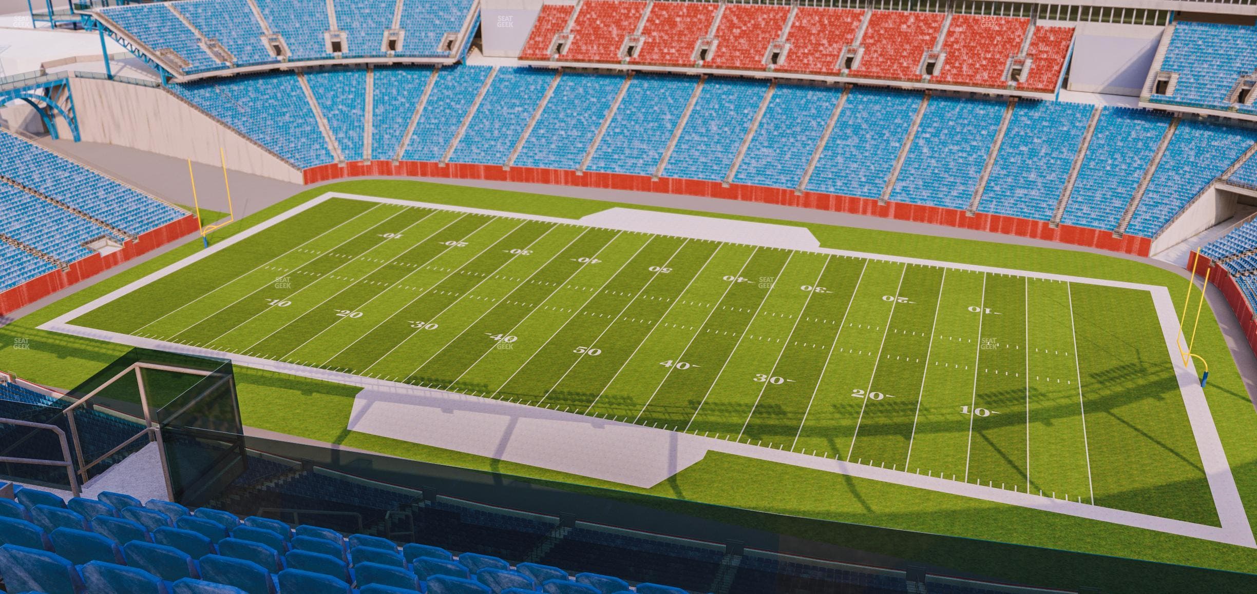 Gillette Stadium - Section 329 Seat View