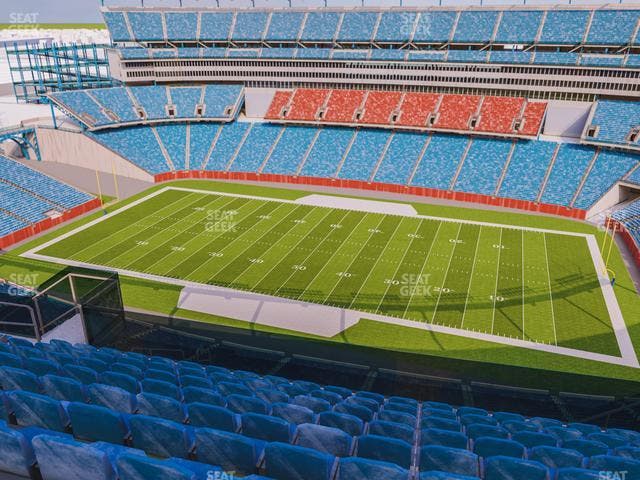 Gillette Stadium - Section 329 Seat View