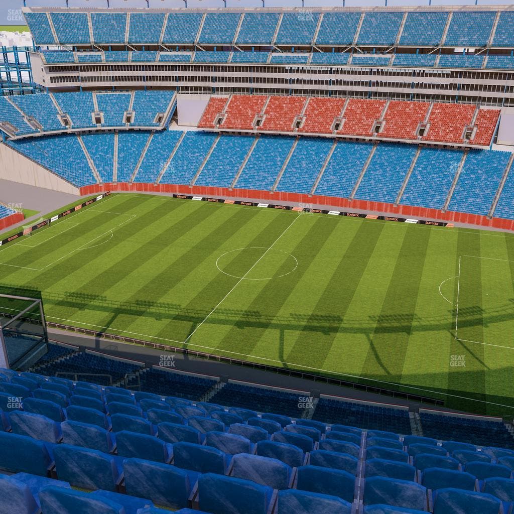 Gillette Stadium - Section 329 Seat View
