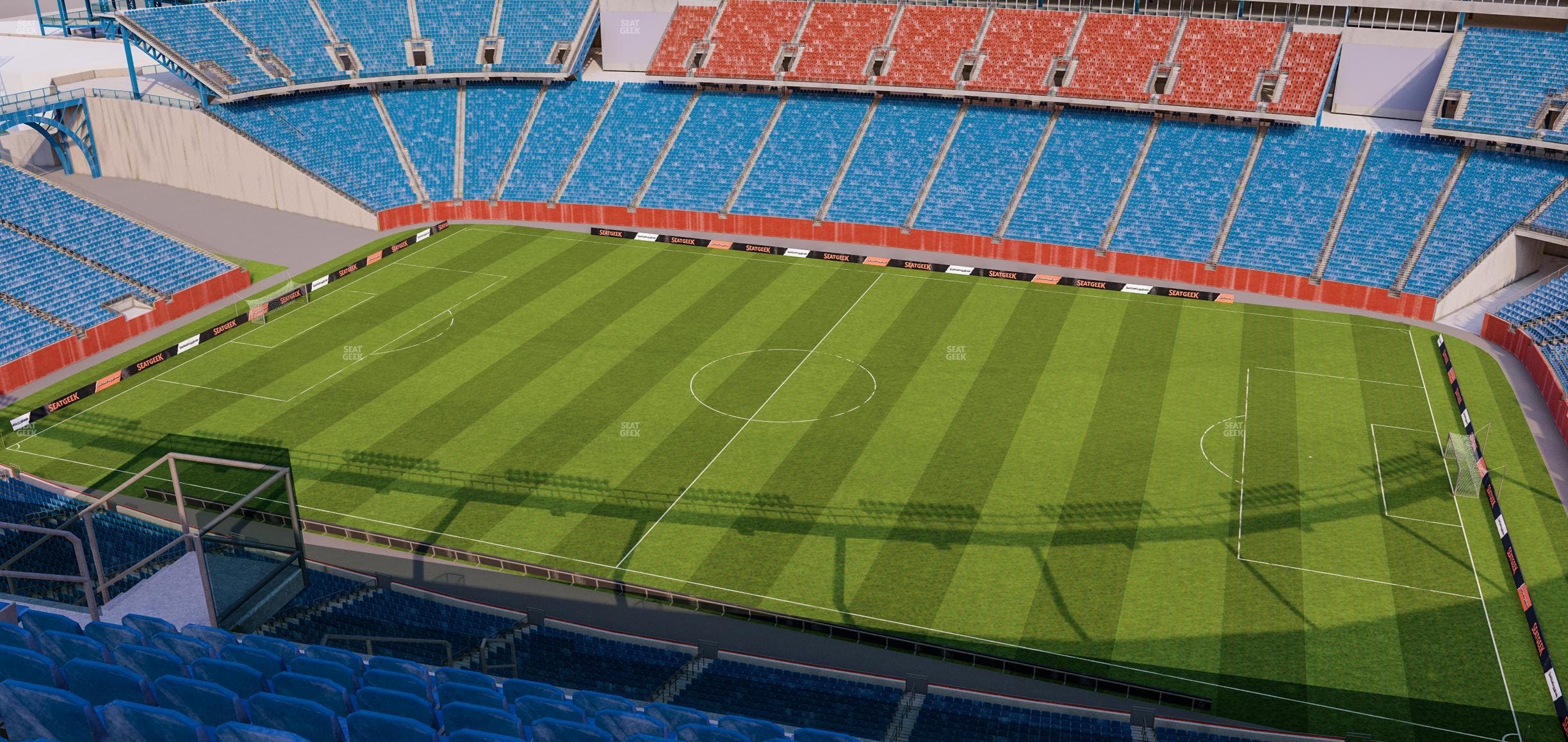 Gillette Stadium - Section 329 Seat View