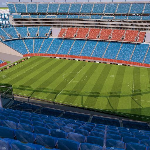 Gillette Stadium - Section 329 Seat View