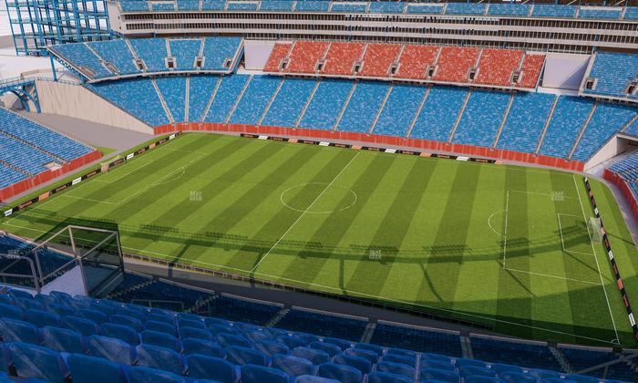 Gillette Stadium - Section 329 Seat View