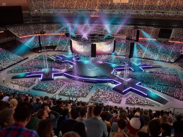 Gillette Stadium - Section 329 Seat View Gillette Stadium - Section 329 Seat View