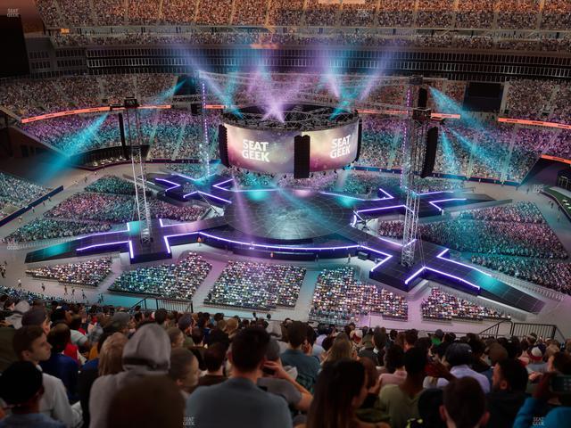 Gillette Stadium - Section 330 Seat View Gillette Stadium - Section 330 Seat View