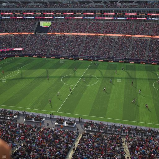 Gillette Stadium - Section 330 Seat View