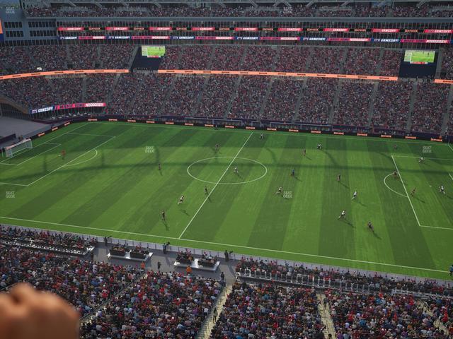 Gillette Stadium - Section 330 Seat View