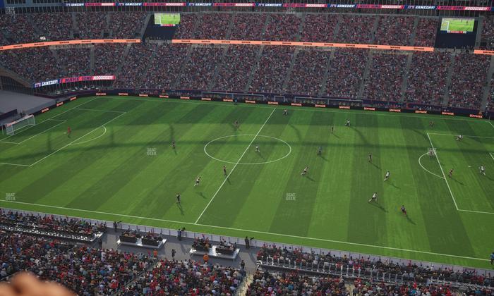 Gillette Stadium - Section 330 Seat View