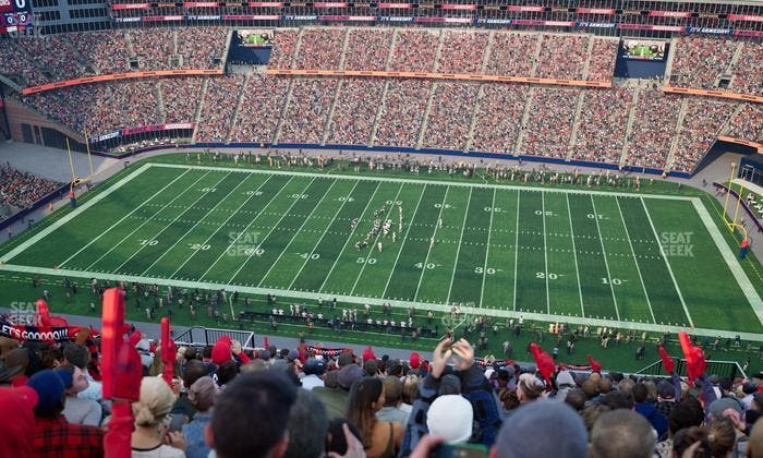 Gillette Stadium - Section 330 Seat View