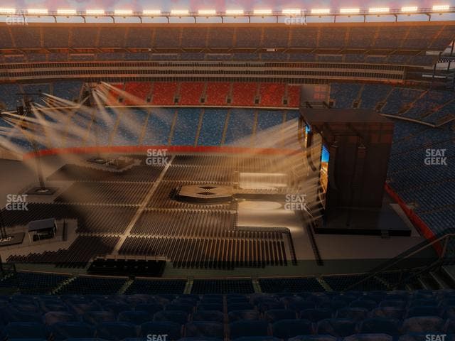 Gillette Stadium - Section 330 Seat View