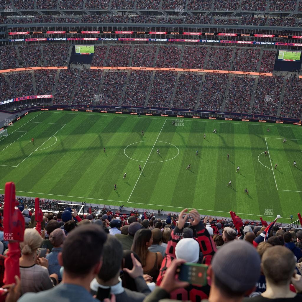 Gillette Stadium - Section 330 Seat View