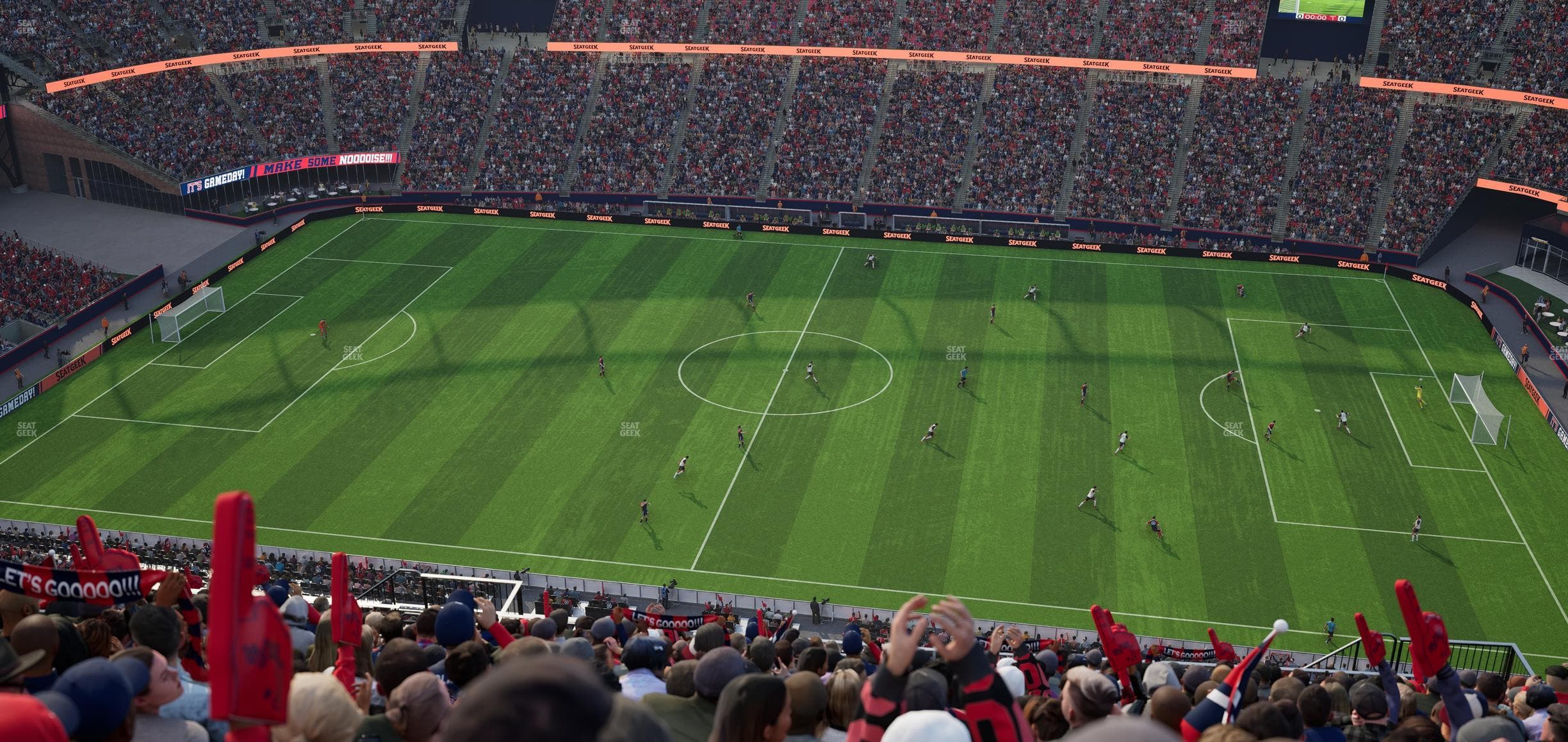 Gillette Stadium - Section 330 Seat View