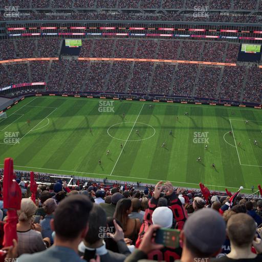 Gillette Stadium - Section 330 Seat View