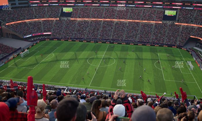 Gillette Stadium - Section 330 Seat View