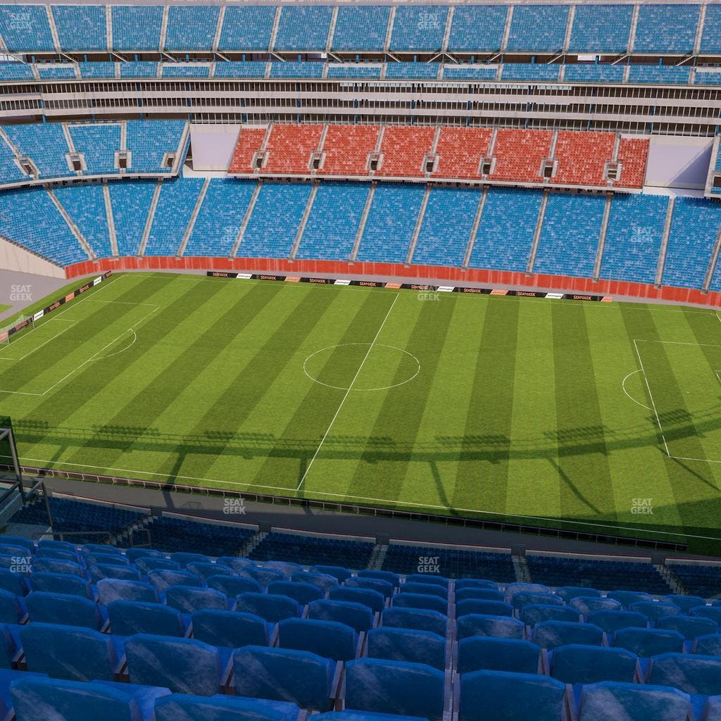 Gillette Stadium - Section 330 Seat View