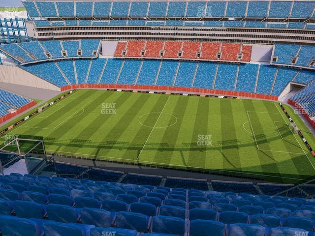 Gillette Stadium - Section 330 Seat View
