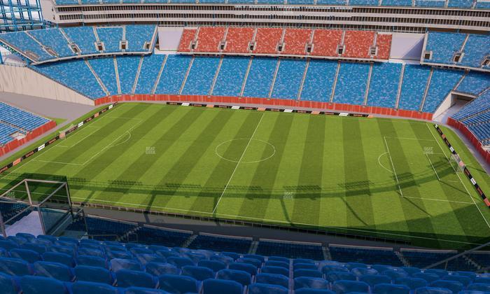 Gillette Stadium - Section 330 Seat View